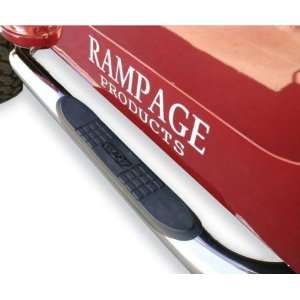  Rampage 9427 3 Stainless Steel Side Bar Automotive