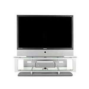  BDI Icon 9427   TV stand for rear projection TV   silver 