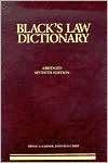Blacks Law Dictionary Abridged 7th Edition, (0314240772), Henry 