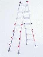The Champion Little Giant Ladder, Aluminum OSHA Type 1A 300 lb Rated