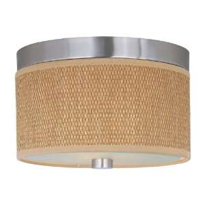  ET2 Lighting E95100 101SN 2 Light Elements Flush Mount 