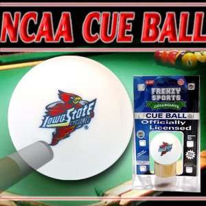  Iowa State Cyclones College Logo Pool Cue Ball Sports 