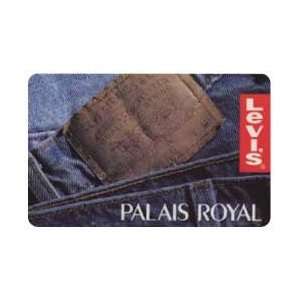  Card 15m Levi Jeans (Palais Royal Department Store) 