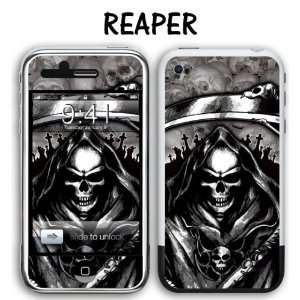   Matching Digital Wallpaper   Reaper Silver  Players & Accessories