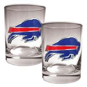  Buffalo Bills Rock Glass Set of Two