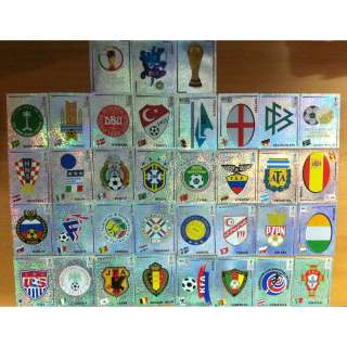 This is the Panini classic World Cup Korea Japan 2002 complete 