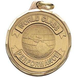  1 1/4 Inch World Class Performance Medal Sports 