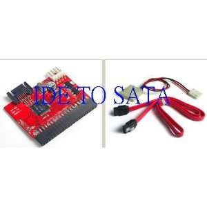  IDE to SATA Adapter Electronics