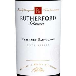  2010 Rutherford Ranch Napa Cabernet 750ml Grocery 
