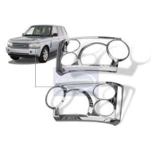   2006 2007 2008 2009 2010 Range Rover Chrome Headlight Trim Automotive