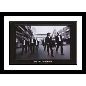  World Series of Poker 20x26 Framed and Double Matted Movie 