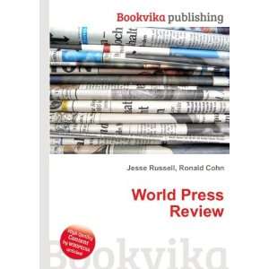 World Press Review Ronald Cohn Jesse Russell Books