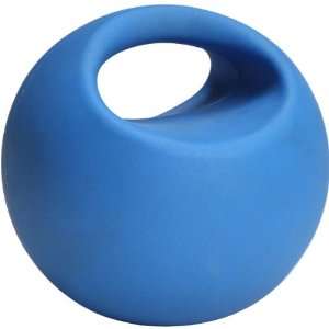  Aeromat 15Lb Grip Weight Ball   Blue