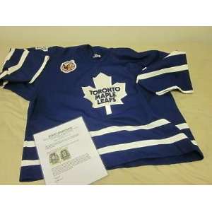 com 1993 Toronto Maple Leafs Game Used Jersey Grant Fuhr   Game Used 