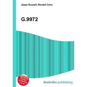  G.9972 Ronald Cohn Jesse Russell Books