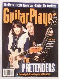 Pretenders GUITAR PLAYER 2003 Yardbirds Scott Henderson  