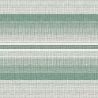 1YD Sunbrella 4935 Sage Graduated Stripe Marine Fabric  