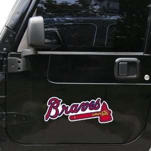  MLB Atlanta Braves Logo Car Magnet