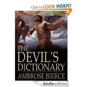   Devils Dictionary Ambrose Bierce  Kindle Store