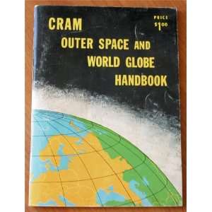    Cram Outer Space and World Globe Handbook Cram Company Books