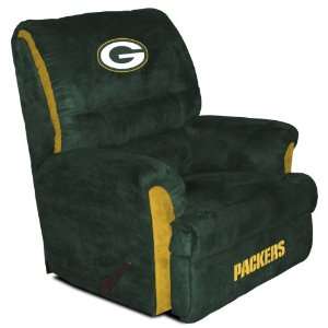    NFL Green Bay Packers Big Daddy Recliner