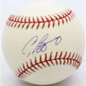 Craig Biggio Autographed Baseball   GAI   Autographed Baseballs 
