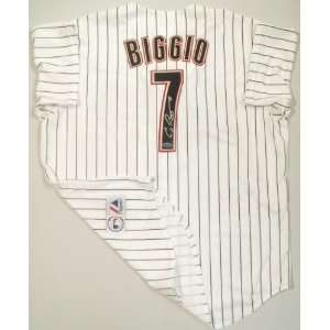  Craig Biggio Autographed Jersey   Replica Sports 