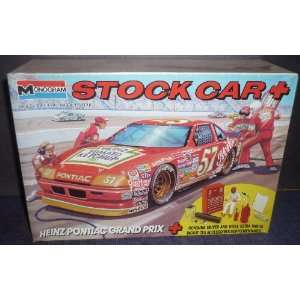   Heinz Pontiac Stock Car 1/24 Scale Plastic Model Kit Toys & Games