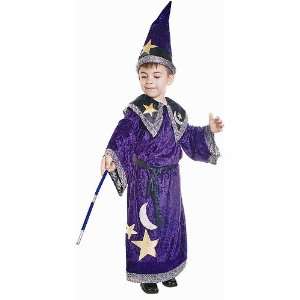    Quality Magic Wizard Costume By Dress Up America Toys & Games