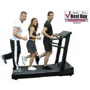     Whisper Quiet Treadmill with Orthopedic Belt