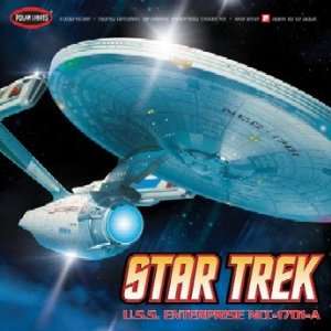   350 Star Trek USS Enterprise NCC1701A (Plastic Models) Toys & Games
