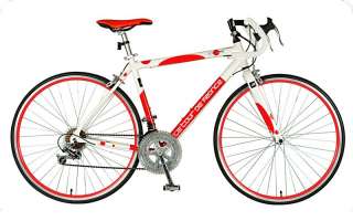 Tour de france road touring bike bicycle aluminum frame 56cm shimano 