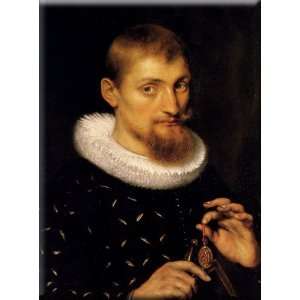  Portrait Of A Man 12x16 Streched Canvas Art by Rubens 