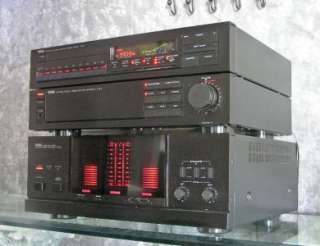 Yamaha M 80 Natural Sound 250 Watt X 2 Channel Power Amplifier THE 