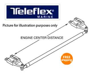 Teleflex Morse Extension Plate Yamaha 87 93  