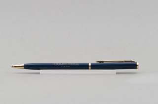 Fine hotel Intercontinental Cannes AD ballpoint pen  