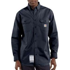  Carhartt FRS160 Mens Flame Resistant Twill Shirt with 