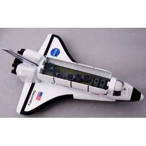  Diecast Pullback Space Shuttle 8 x 6 Toys & Games