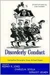 Disorderly Conduct Rodney R. Jones