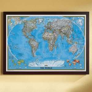  National Geographic World Political Map (Classic), Poster 