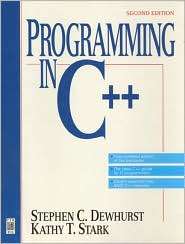 Programming in C++, (0131827189), Stephen C. Dewhurst, Textbooks 