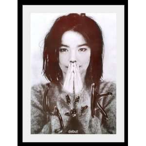  Bjork debut poster . new Large approx 34 x 24 inch ( 87 