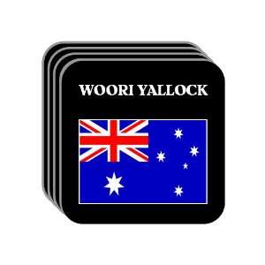  Australia   WOORI YALLOCK Set of 4 Mini Mousepad 