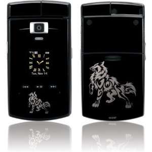  Tattoo Tribal Wolf skin for Samsung SCH U740 Electronics