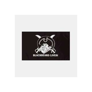  Pirate Flag   Blackbeard Lives Patio, Lawn & Garden