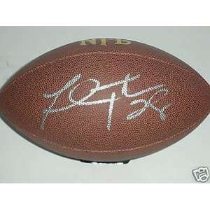  Fred Taylor Signed NFL Football New England Patriots 