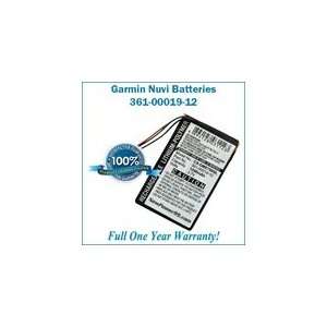  Extended Life Battery For Garmin Nuvi   361 00019 12 