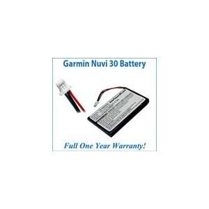  Battery Replacement Kit For The Garmin Nuvi 30 GPS 