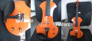 New 4 string 4/4 Electric violin patent big jack #7   