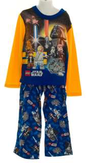 STAR WARS LEGO Pajamas Clone Vader PJs NWT New Boy 10  